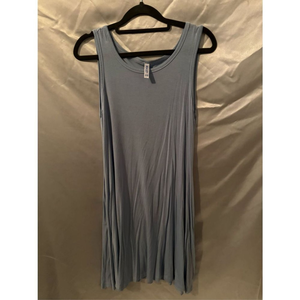 ☔️ Blue Tank Dress